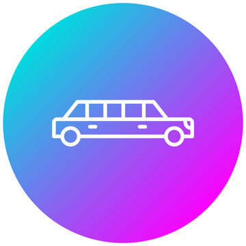 recommend clip art: Limousine Icon