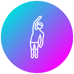 One Arm Bend Left Icon