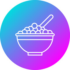Cereal Bowl Icon