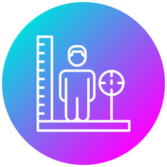 Body Mass Index Icon