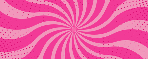 Hot pink background. banner background, terrazzo. fashionable background. vector illustration