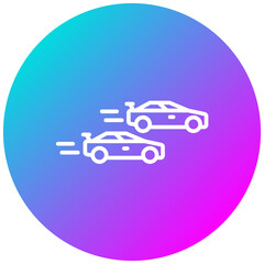 Racing Car Icon