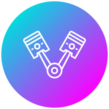 recommend clip art: Piston Icon