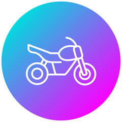 Fototapeta premium Bike Icon