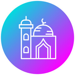 Small Mosque Icon