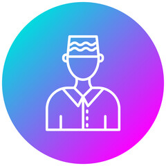 Muslim Man Icon