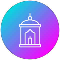 Arabic Lamp Icon