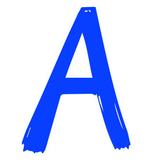Alphabet A