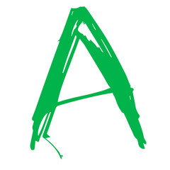Alphabet A