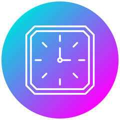 Wall Clock Icon