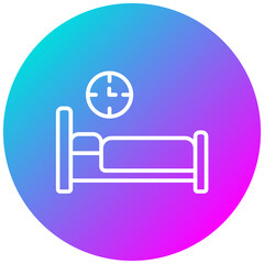 Bed Time Icon