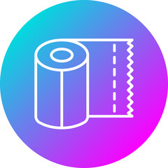 Toilet Paper Icon