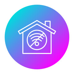 NO Wifi Home Icon
