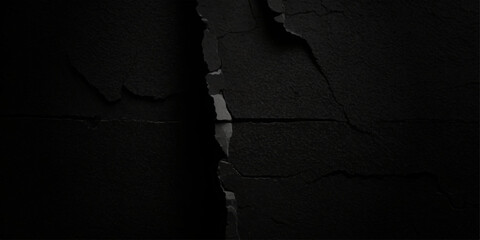  abstract black background blank concrete wall grunge stucco cracked texture