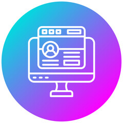 Frontend Development Icon