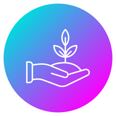 Save Plants Icon