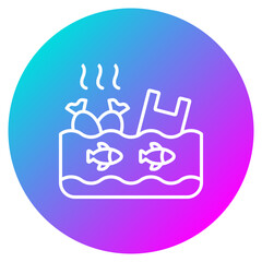 Ocean Waste Icon