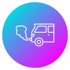 Car Pollution Icon
