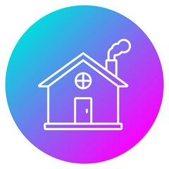 Chimney Pollution Icon