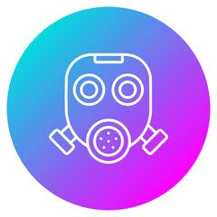 Gas Mask Icon