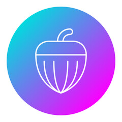 Hazelnut Icon