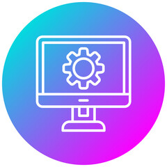 Computer Settings Icon