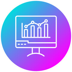 Monitoring Analytics Icon