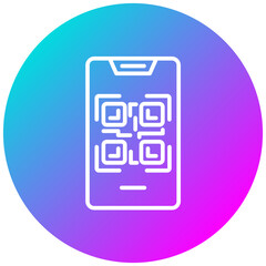 QR Code Scan Icon