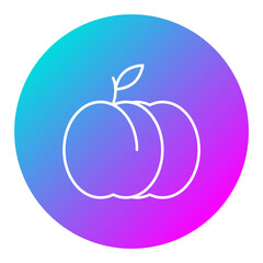 Plum Icon
