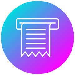 Receipt Icon