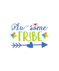 Autism Svg Bundle, Png, Autism Awareness Svg, Au-Some Svg, Autism Quote Svg, Puzzle Svg, Autism Ribbon Svg, Puzzle Piece Svg, Autism Mom Svg
