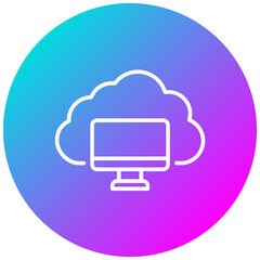 Cloud Computing Icon