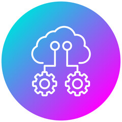 Cloud Interface Icon