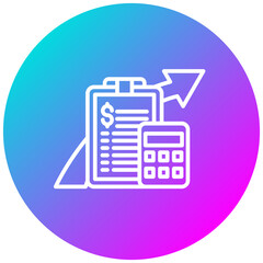Budget Planning Icon