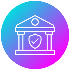 Bank Security Icon