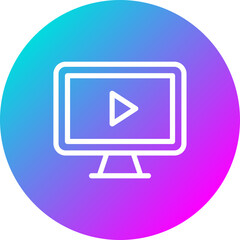 Live Streaming Icon