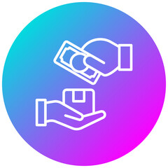 Cash Delivery Icon