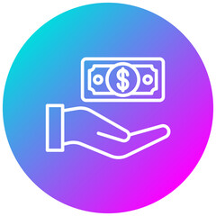 Cash Payment Icon