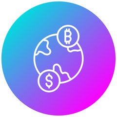 Global Currency Icon