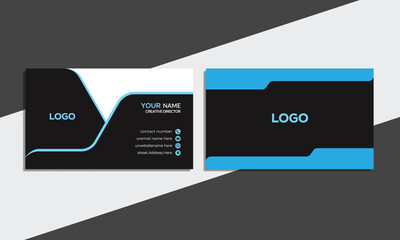 Corporate Business card Layout