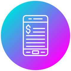 Online Payment Details Icon