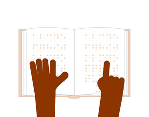World Braille Day on 4th of January.