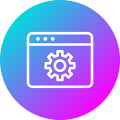 Web Optimization Icon