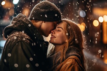 A Winter Romance: Love in the Snow