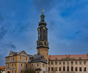 Fototapeta premium Schlossturm Weimar