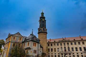 Obraz premium Schlossturm Weimar