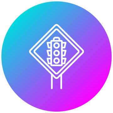 recommend clip art: Traffic Lights Icon