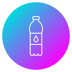 Water Bottle Icon