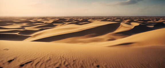 Deserto Dorato- La Bellezza Intatta delle Dune di Sabbia