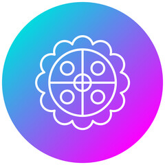 Moon Cake Icon